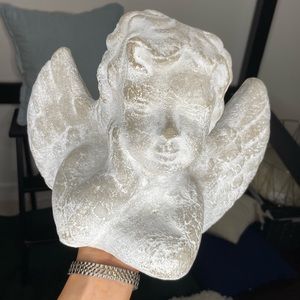 Stone Angel Sculpture